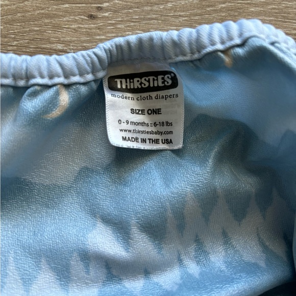 Thirsties Duo Wrap Size 1 Covers (set of 7) - Picture 2 of 16